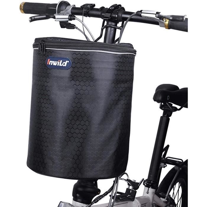 Panier-sacoche vélo,ROCKBROS - sac guidon étanche et polyvalent pour