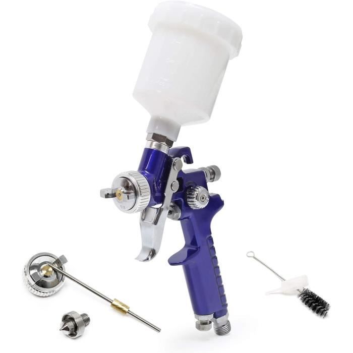 Pistolet à Peinture - SURENHAP - HVLP - Buses Interchangeables