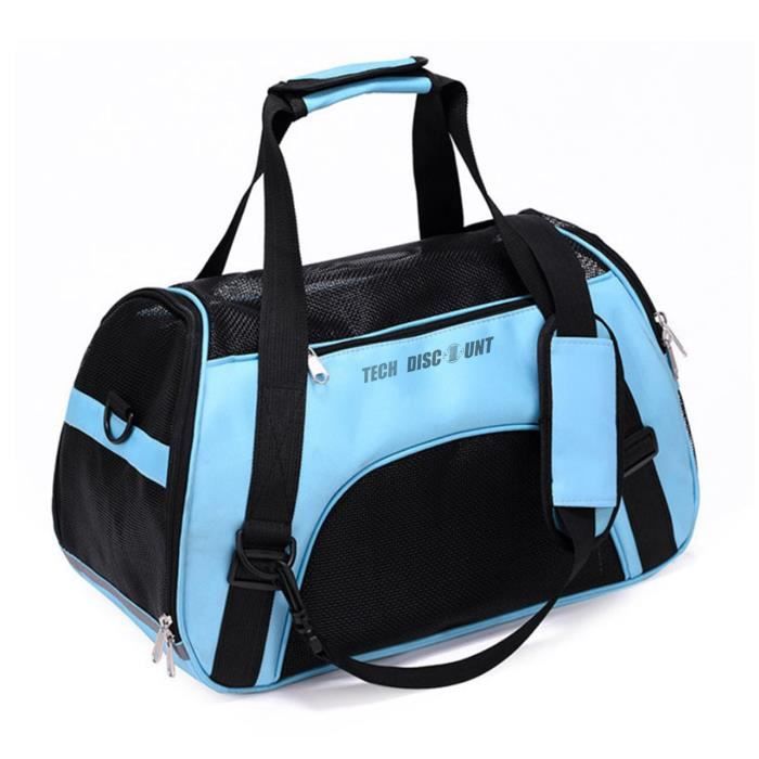 Sac à dos pour animaux TECH DISCOUNT 43*20*29 cm Tissu