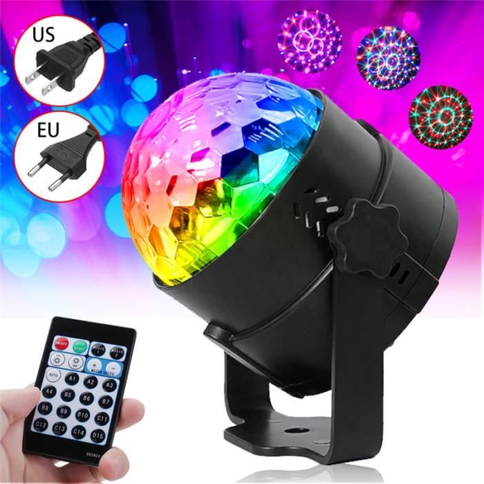 TEMPSA 5W Lampe de Scène,Jeux de lumière Soirée Boule à Facette à