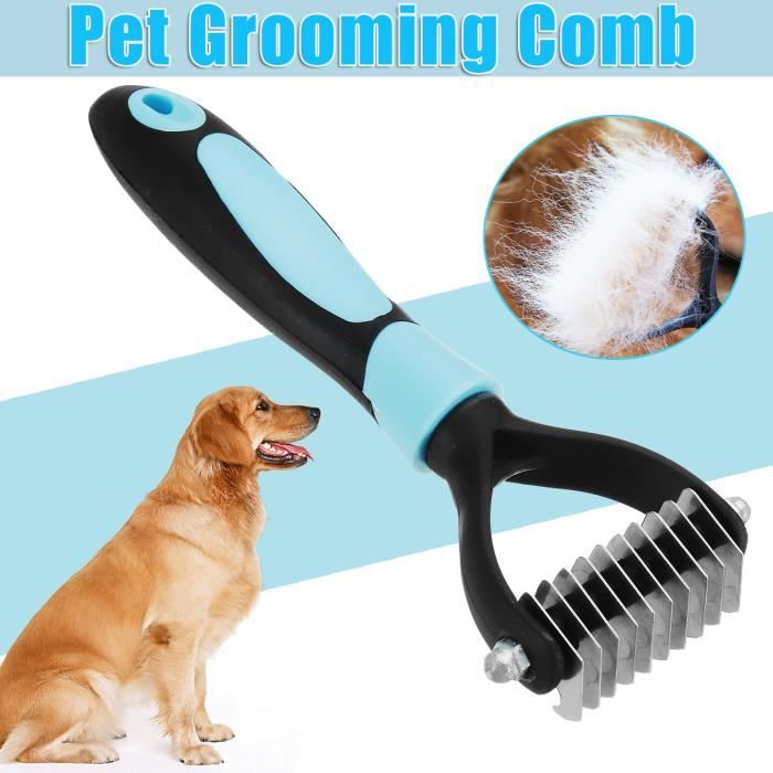 Peigne A Nœud Ouvert Nettoyage Poils Et Cheveux Pour Animaux Epilateur Brosse Chien Chat Bleu Cdiscount Peigne A Nœud Ouvert Nettoyage Poils Et Cheveux Pour Animaux Epilateur Brosse Chien Chat Bleu Cdiscount