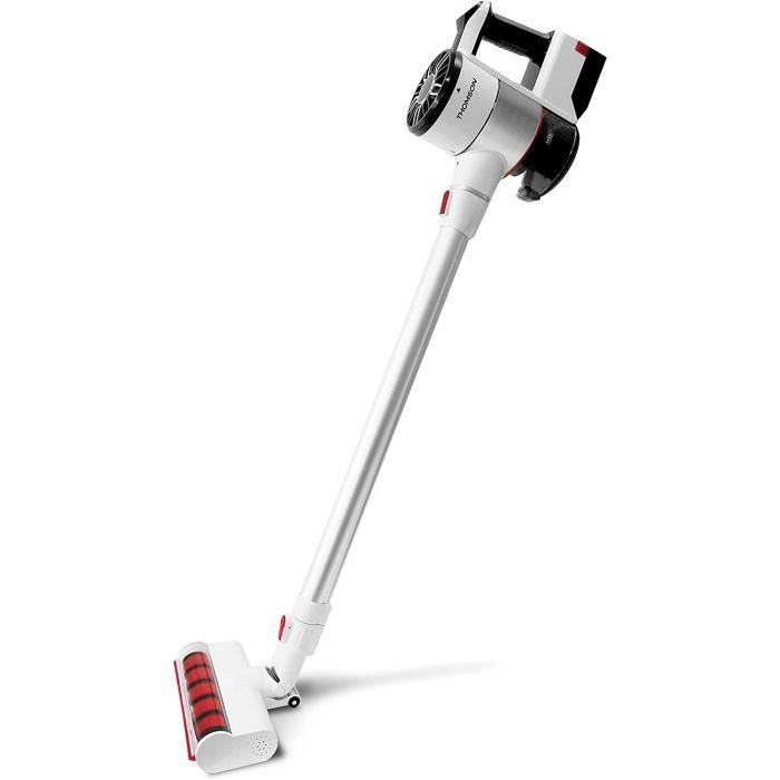 THOMSON THVC23296T, Aspirateur sans Fil, Blanc - Cdiscount Electroménager