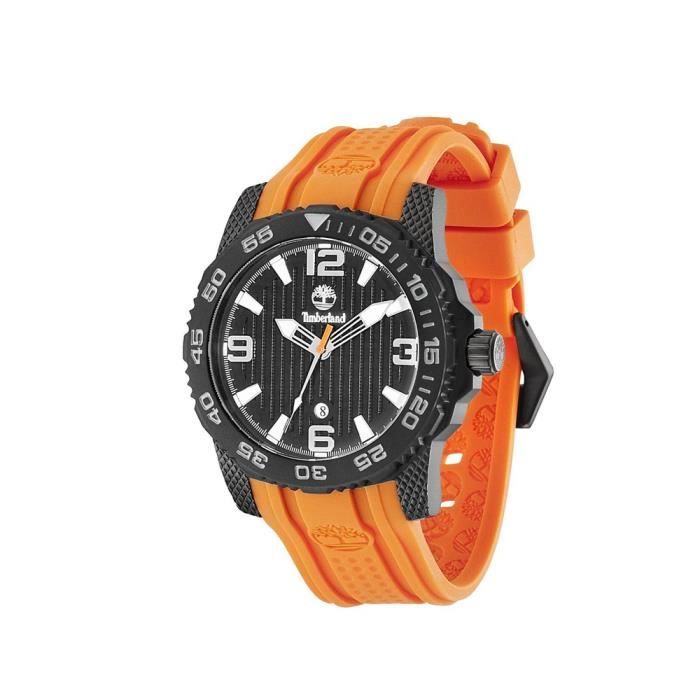 montre timberland homme orange montre timberland homme orange