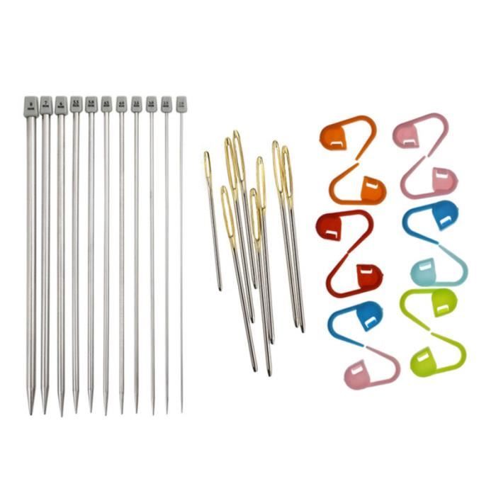 1 X Règle Aiguille à Tricoter Coudre Accessoires Couture Mesure Taille Tricotage 1 X Règle Aiguille à Tricoter Coudre Accessoires Couture Mesure Taille Tricotage