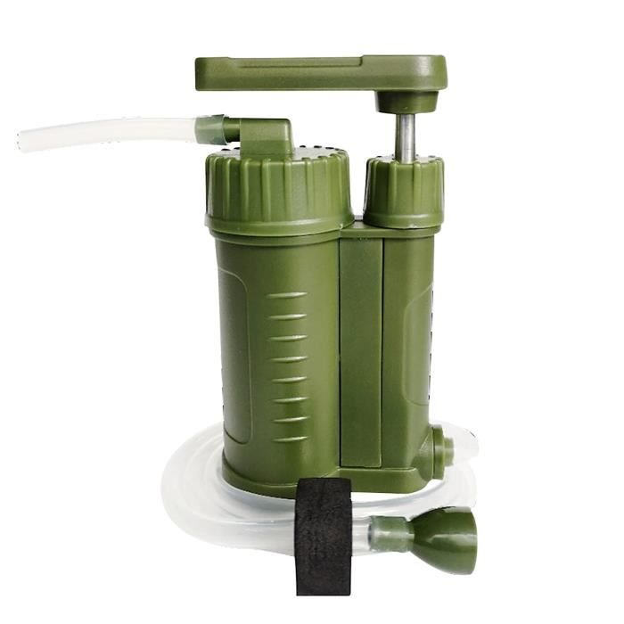 Filtre à Eau Extérieur Filtre à Eau Portable Système,Purificateur D'eau