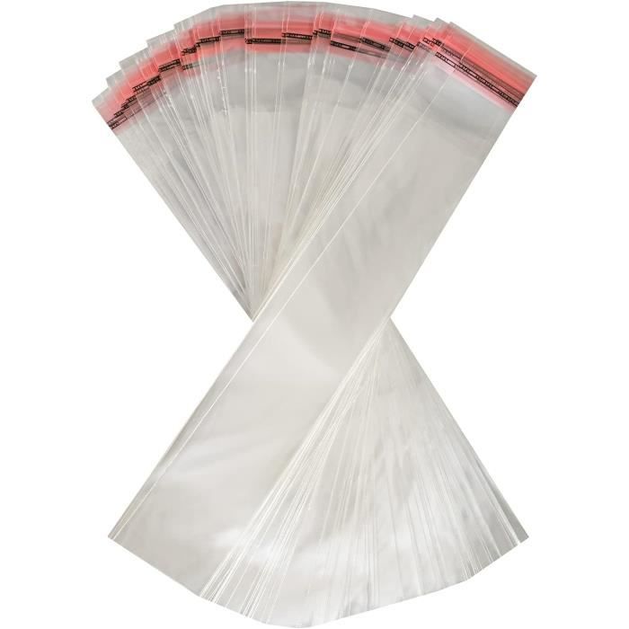  Sachets Plastique Transparentes Sachet Plastique Bonbon Sacs En