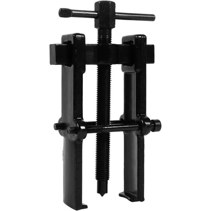 Extracteur D'Engrenage 2 Griffes Réglable 2.5 Pouces - Outil Robuste Pour Roulements, Poulies, Volants