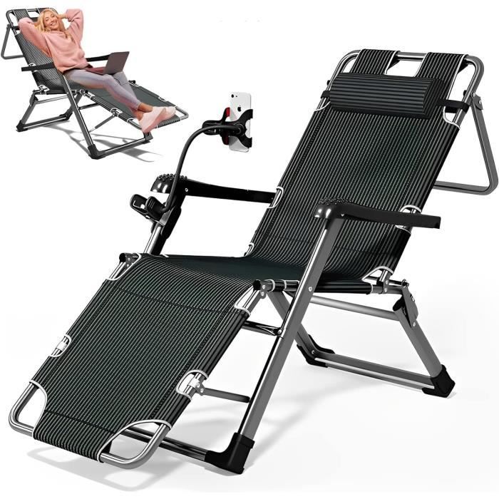 LIT DE CAMP Chantazur Lafuma enfant Pliable Pliant Élastique et toile