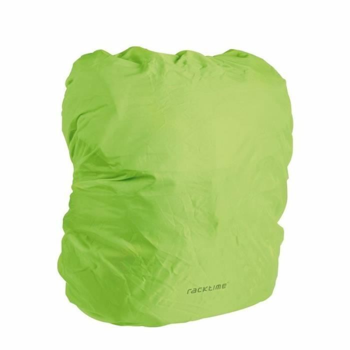 Housse de pluie pour sacoches latérales Mare/Liva/Mia - Tubus Racktime - Vert