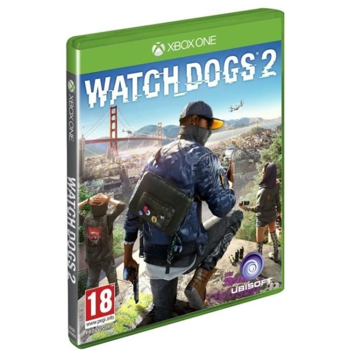 Watch Dogs 2 Xbox One Italien - vue 2