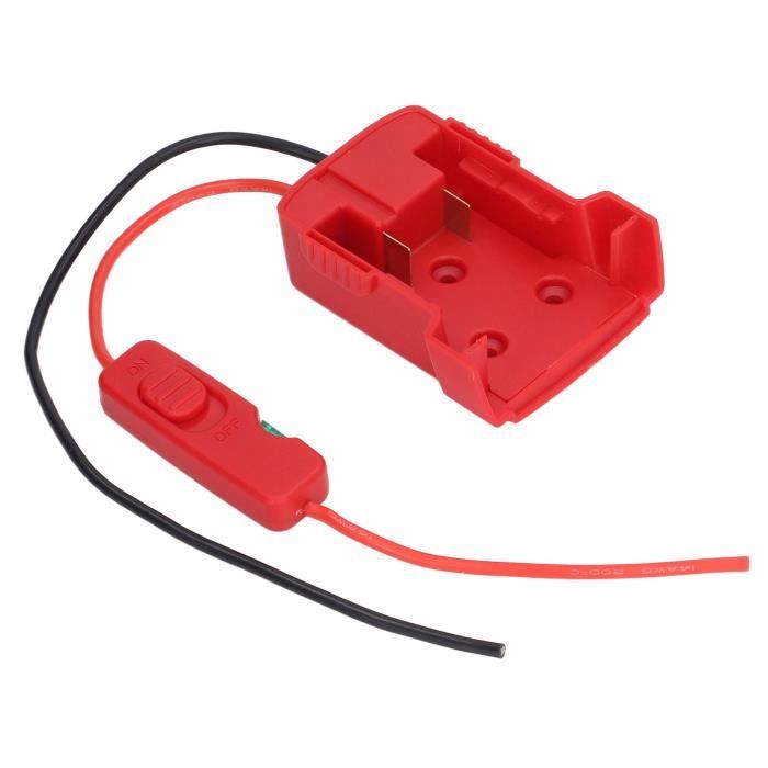 CCYKXA 1 Paire Cosses Batterie Voiture, Connecteurs De Borne De Batterie De Voiture Kit Positive Negative Battery Terminal Avec Coque Transparente Durable Et Etanche 81217943