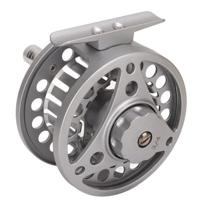 Moulinet De Pêche à La Mouche Pflueger N° 1554 – Ancien Pour Truite – Avec Ligne