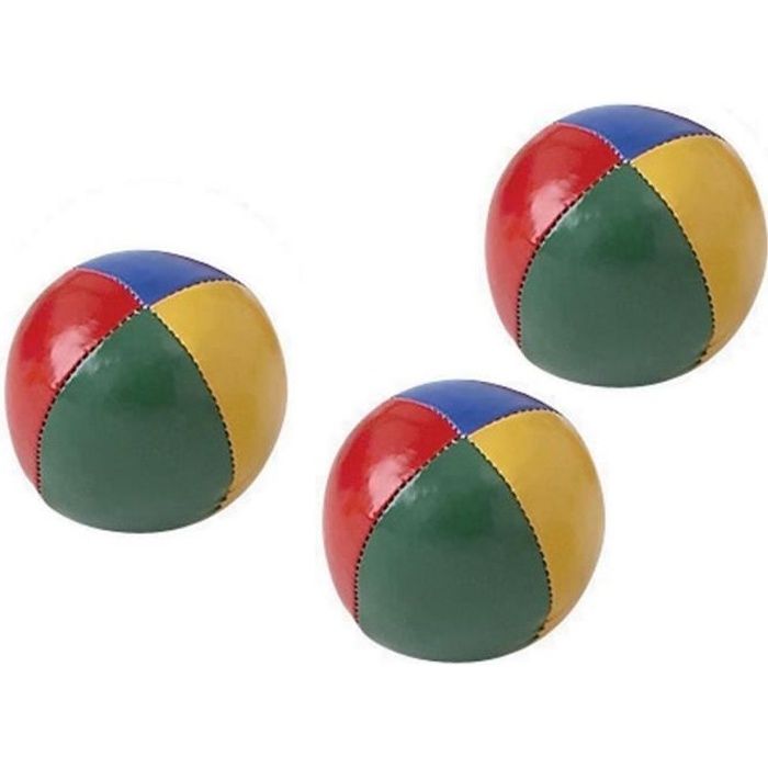 Omada Balle de jonglage en cuir durable Ø 68mm GL-7640344751348