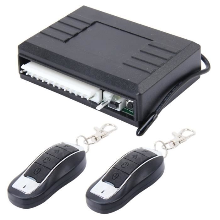 Système d'alarme Voiture XH310 automatique de sécurité universel sans — free download