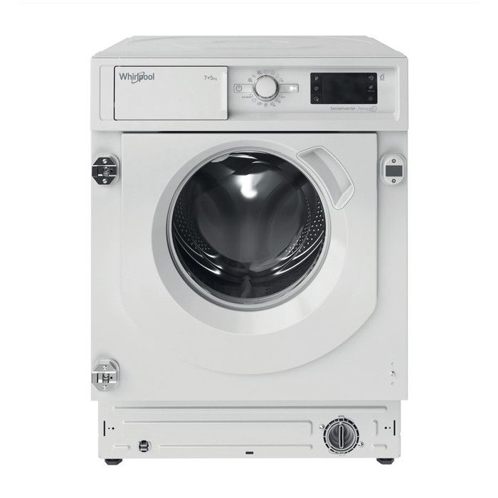 WHIRLPOOL lavante séchante toute intégrable 75 Kg BIWDWG751482EUN - vue 4