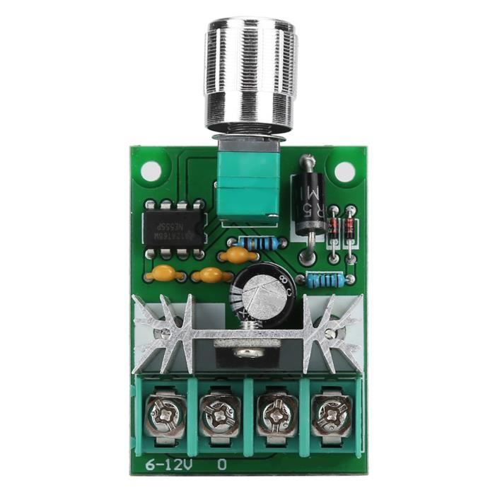 Régulateur Potentiomètre Pour Chauffe-air VOLCANO Et Moteur WING EC - Neuf