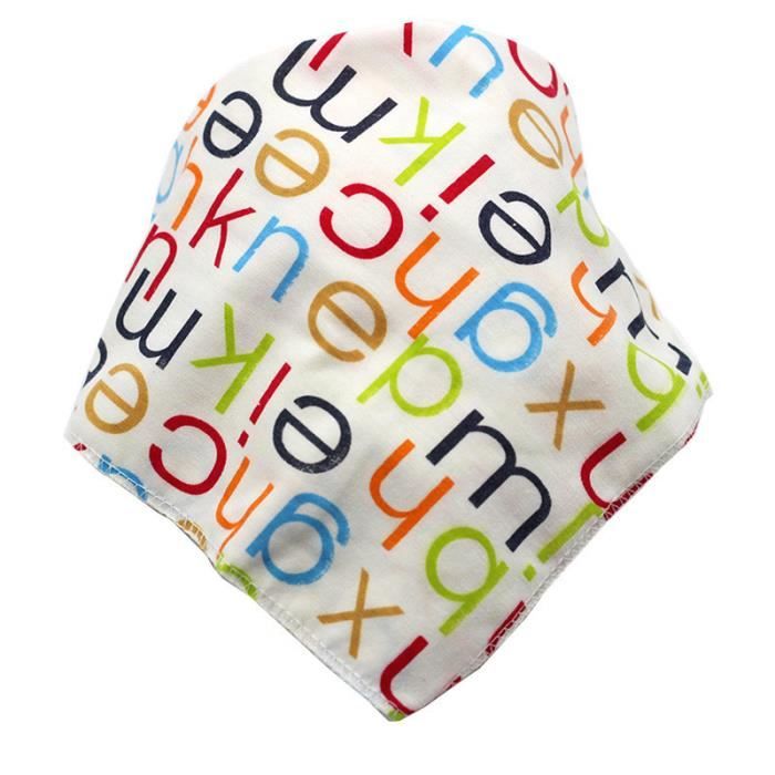 Couverture Thermique Bébé Baby Morgan, Motif Lettres Et Cubes, 36x50 Pouces, Orlon