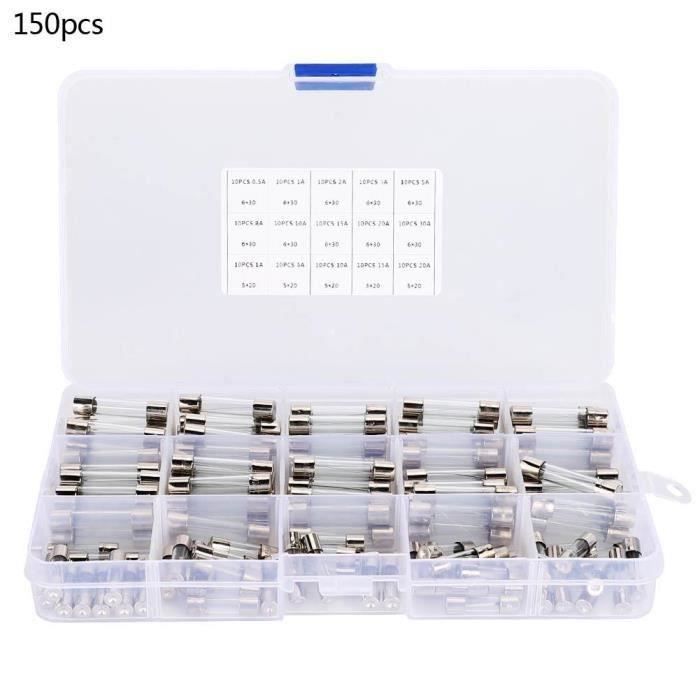 Ofertas en Kit Fusibles Para Auto Kit De Varios Amperajes Partes