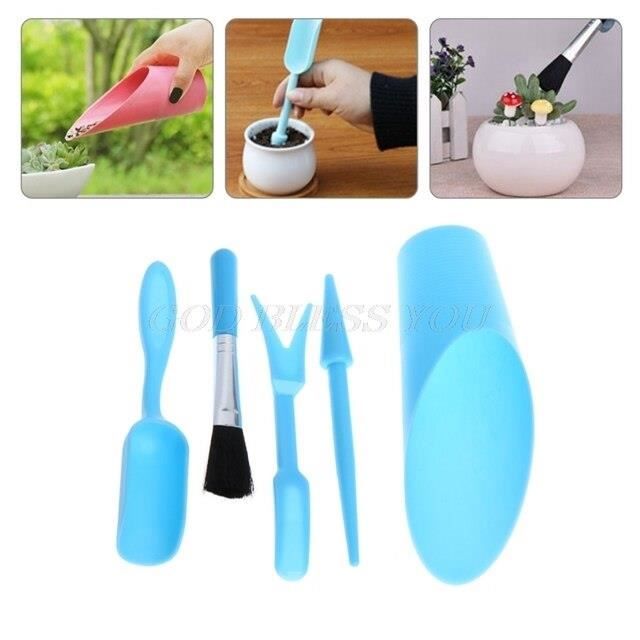 Ensemble d'outils de Jardin pour – Outils de Plantation de Sable, 9 pièces Accessoires de Jardinage pour avec Construction Robuste, idéal pour la Cour, la Ferme, la pépinière, Le