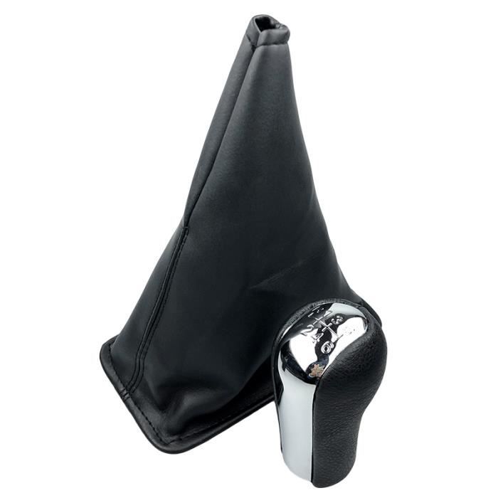 Pommeau Levier De Vitesse 6 Vitesses En Cuir Pour Toyota Verso, Auris, Yaris 2007-2013