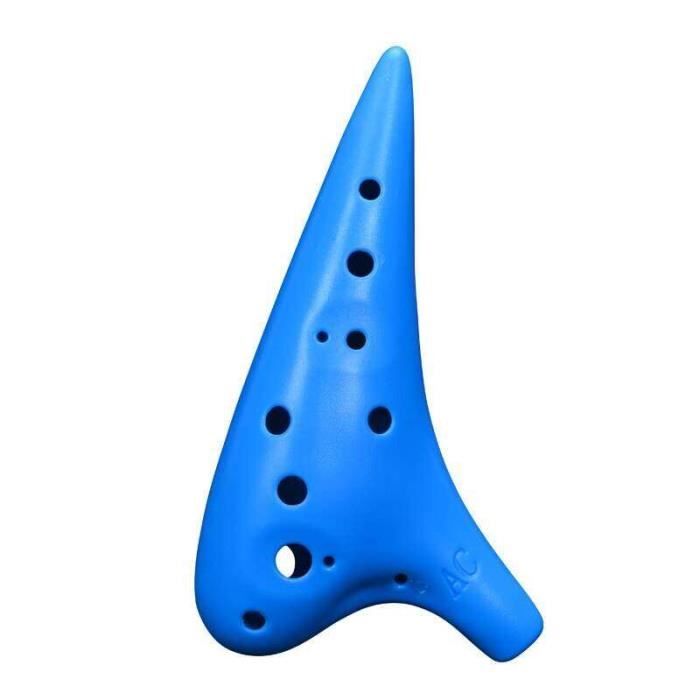 Rm11516OCARINA.Ocarina Alto C à 12 trous,flûte en résine ABS