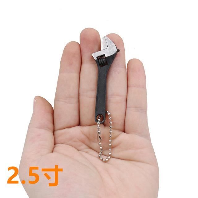Mini Cle Mini clé à molette - YWEI - 2.5 Inch 68mm - Noir - Cdiscount Bricolage