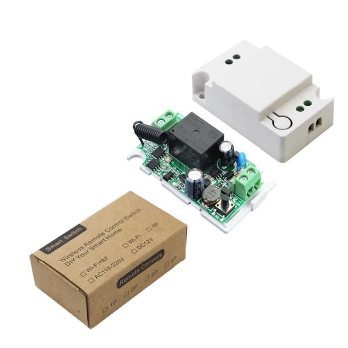 Interrupteur RC 3 Voies, Cordon de Récepteur pour Voiture Télécommandée, Kit de 3 Pièces, Accessoires Modélisme