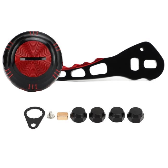 Poignée électrique 92 Mm Noir Et Or Pour Moulinet Penn Spinfisher Vi Vii 7500 8500 Ryabt 733201