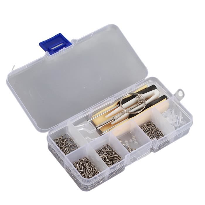 Kit de réparation de vis pour Ensemble de vis pour Kit de réparation de
