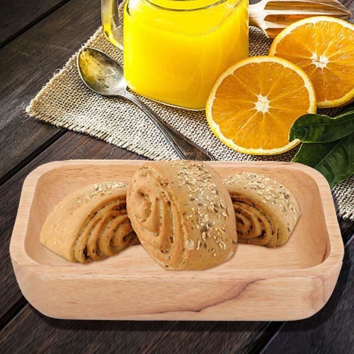 4 Assiettes Charcuterie Bébé En Bois - Lettres B-A-B-Y Pour Fruits, Fromage, Fêtes