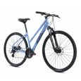 Vélo de ville femme FUJI Traverse 1.5 ST - Bleu - 19 Pouces - 24 vitesses - Disques-1