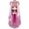 Tête à coiffer Mega VIP Pets - Cheveux de 43 cm - 30 accessoires inclus-1