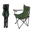 KEDIA. Chaise Pliante Camping Confortable Fauteuil Pliant Camping Siege de Peche Chaise de Sac Portable Ultra Légère-1