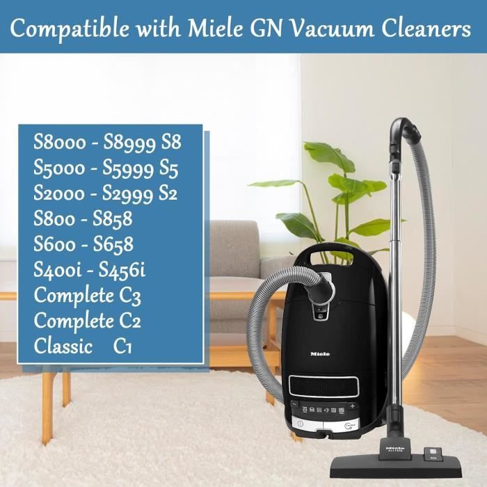 Aspirateur avec sac Miele Complete C3 Active - 890W, 4.5 litres, 77 dB avec  3 accessoires, vert pétrole –