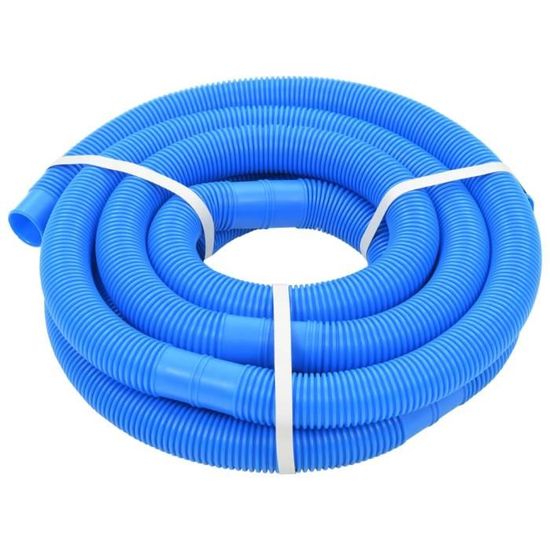Tuyau en plastique pour piscine longueur 6,6 m Ø 32 mm bleu - HORNBACH