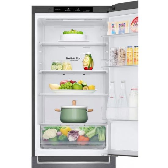 Réfrigérateur congélateur bas LG GBP31DSLZN - ElectroPrivé