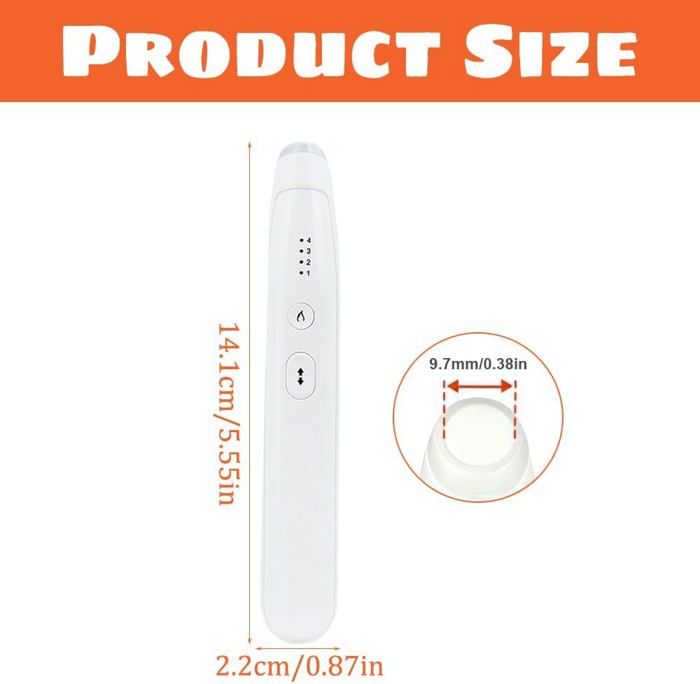 Stylo Chauffant Anti-moustiques USB, Guérisseur De Piqûres Rechargeable
