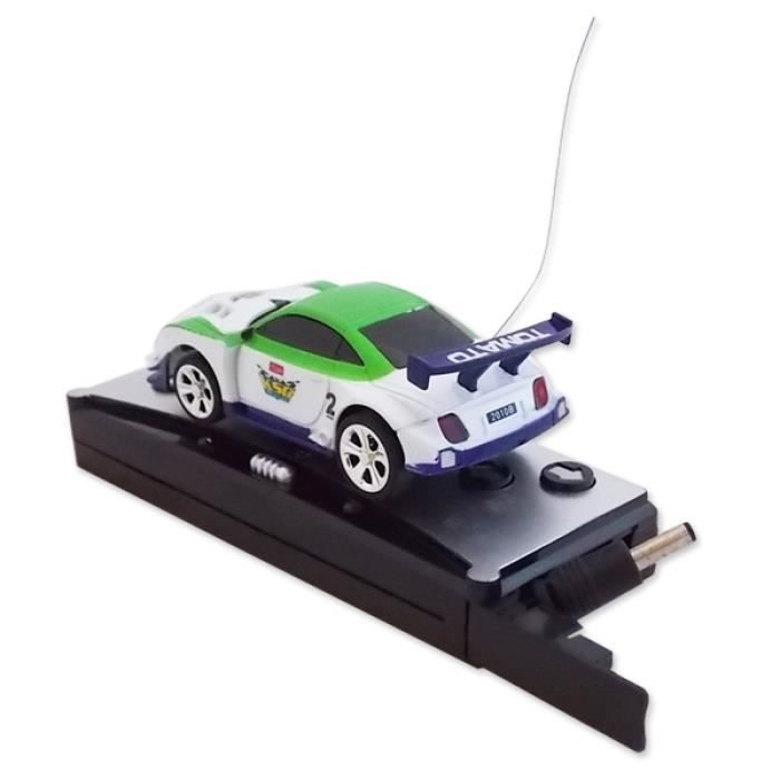 Mini voiture telecommandee rangement canette radiocmmande RC noir Dimensions voiture 75 x 35 x 25 mm Matiere metal et pla. Cdiscount Jeux Jouets