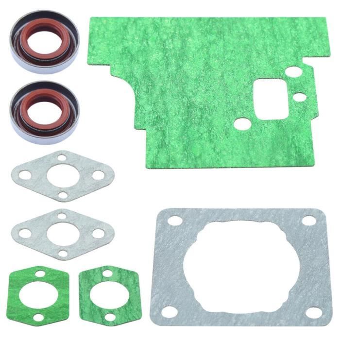 Lot De 2 Joints De Base De Cylindre Moto Compatible Yamaha RD250 RD400 RD250LC RD350LC