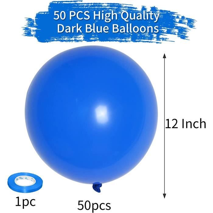 Ballons en latex lumineux pour fête d'anniversaire, rond, 12 po, paq Ballons en latex lumineux pour fête d'anniversaire, rond, 12 po, paq
