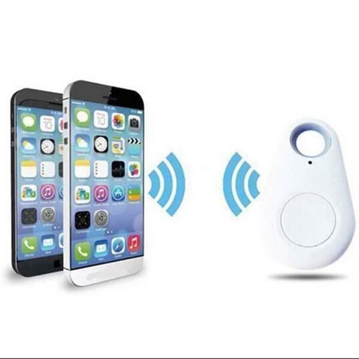 Traceur GPS Bluetooth 5.2 Mini - 2 Pièces, Pile CR2032, Portée 15m, Compatible IOS/Android, Pour Clés, Valise, Animaux