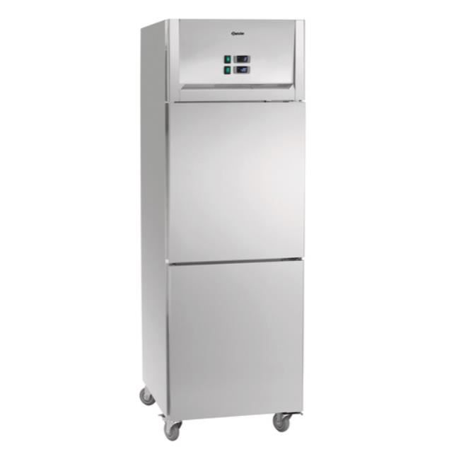 Combiné Réfrigérateur-Congélateur Magictec 266 L - No Frost - Classe E - Éclairage LED - Blanc - Pose Libre
