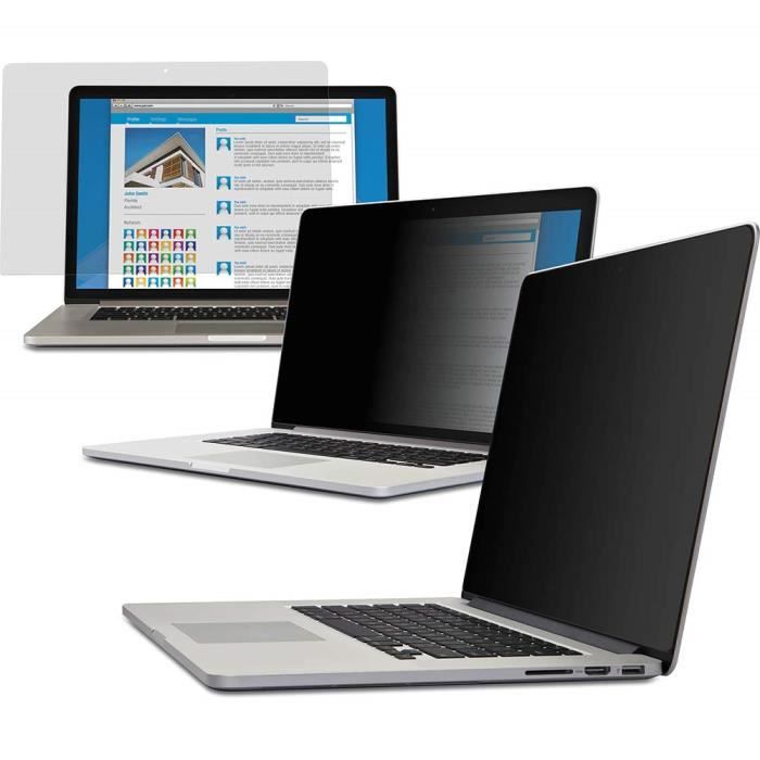Protecteurs d'écran pour Ordinateur Portable 15.6 Pouce Filtre de ...