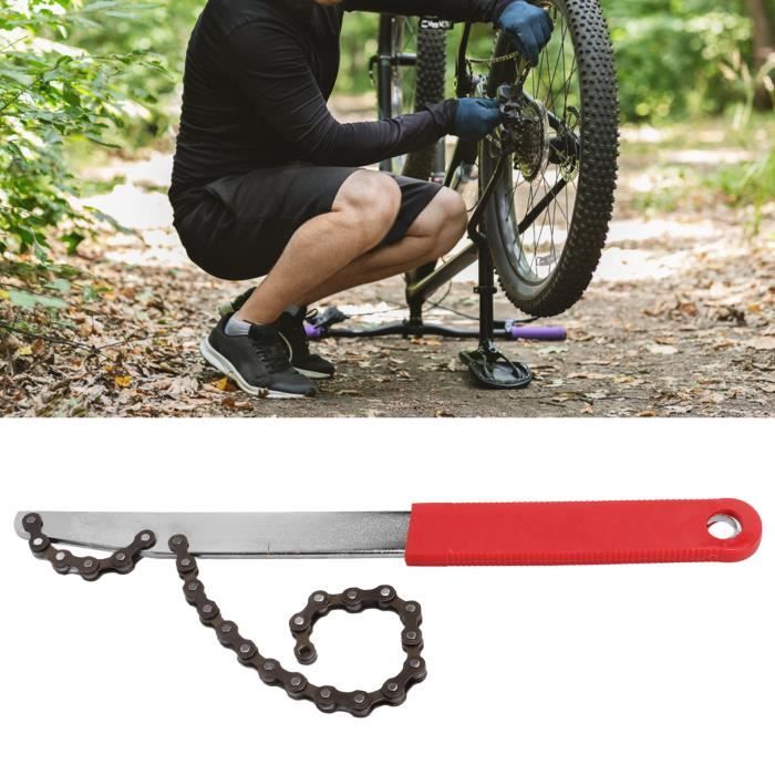 KIMISS outil de réparation de chaîne de vélo Kit d'outils de fouet