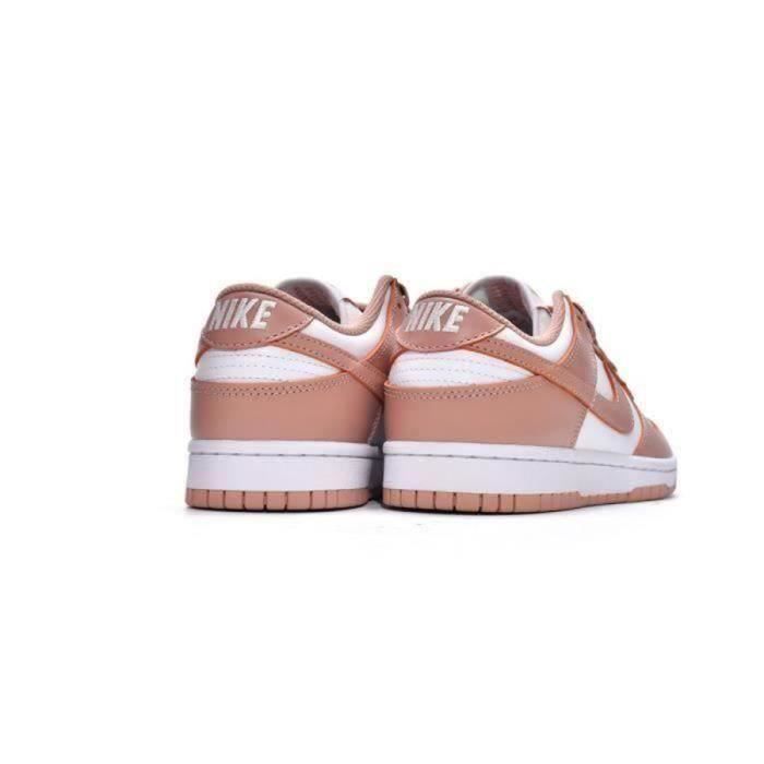 basket noir et rose gold