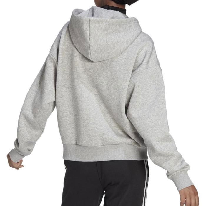 Sweat Gris Femme Adidas W Bluv Q4 Hd Tt Grey Cdiscount Prêt-à-Porter