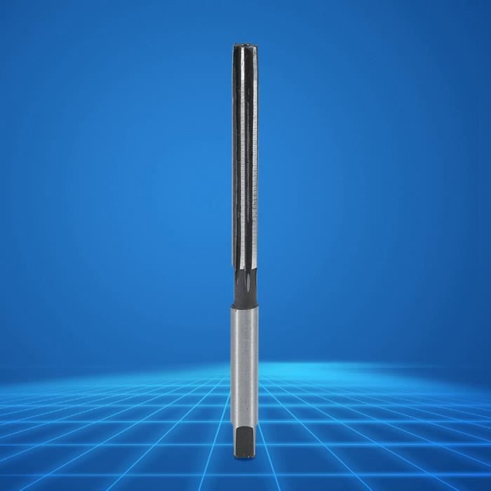 Alésoir Manuel Conique HSS 9XC Pour CNC - Taille 16 Mm, Cône 1:10, Longueur ~115-155 Mm, Outil Précision Usinage - 5
