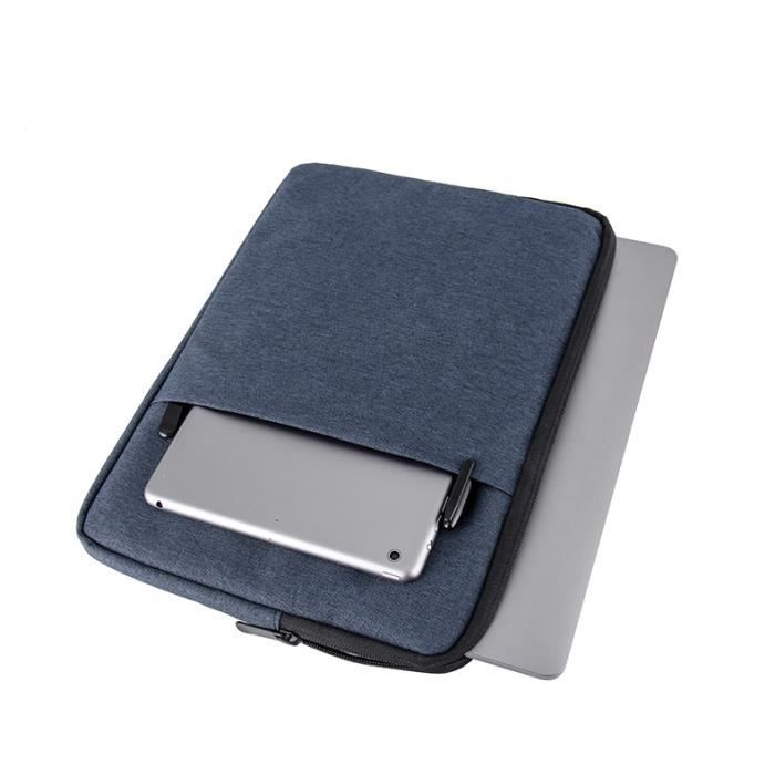 Housse Ordinateur Portable 15.6 Pouces Pochette de protection avec 2 poches  rose - Cdiscount Informatique