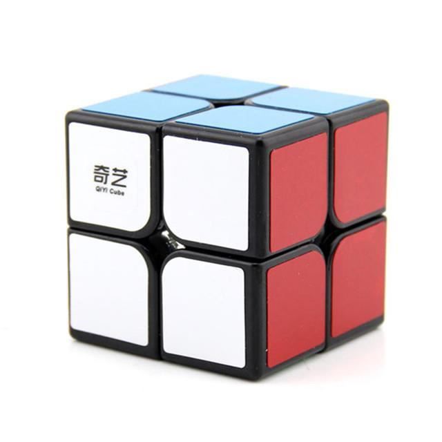 KOSTACHI Speed Cube 5x5 Professionnel - Cube Magique Noir Autocollant, Anti-Pop, Tourne Lisse, Casse-Tête Éducatif Pour Adultes Et Enfants