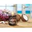 Bougie Yankee Candle Parfum Noix De Coco - Poids 567g - Couleur Noire - Neuf Dans Son Emballage